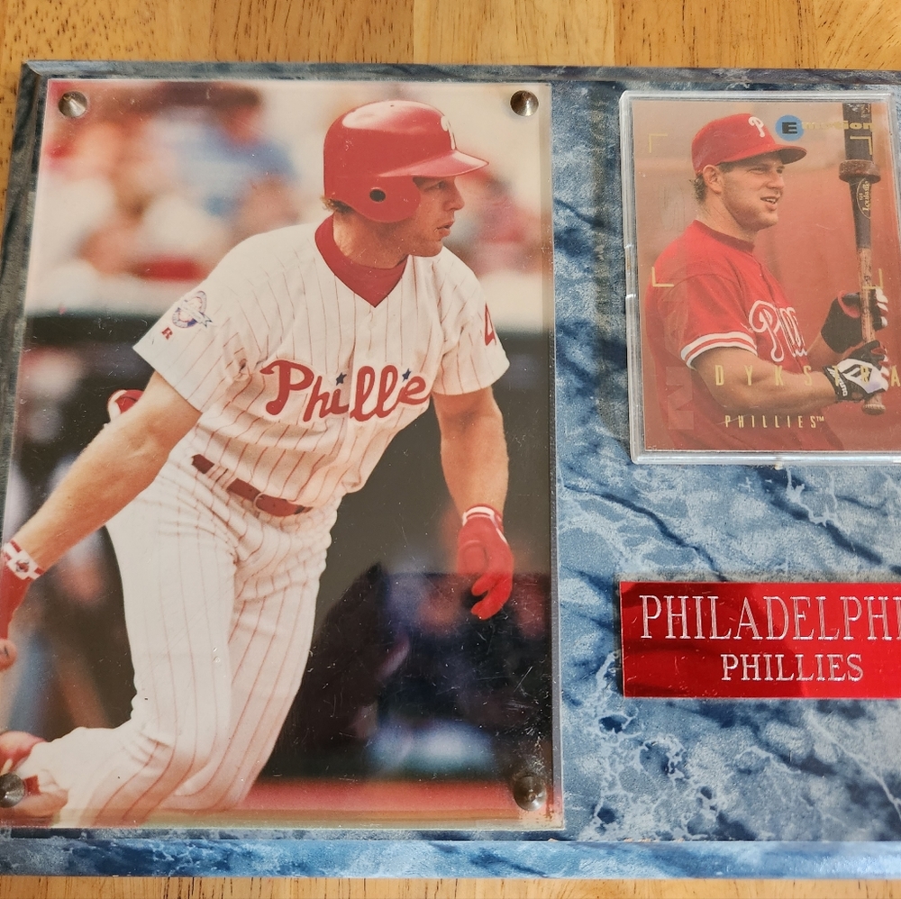 Lenny Dykstra plaque